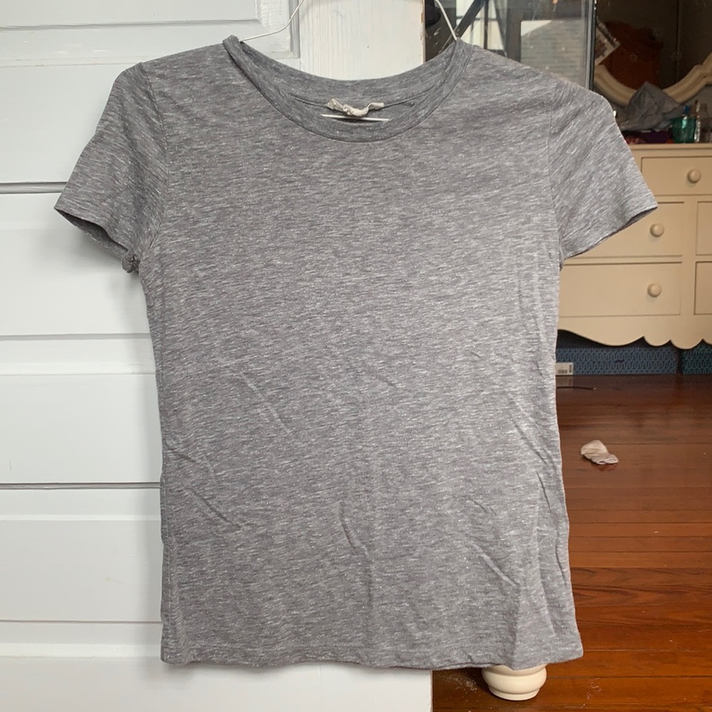 Gray Forever 21 tee